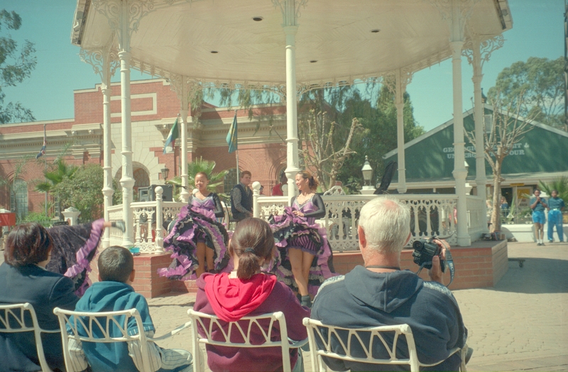 Gazebo at Gold Reef Mine Amusement Park