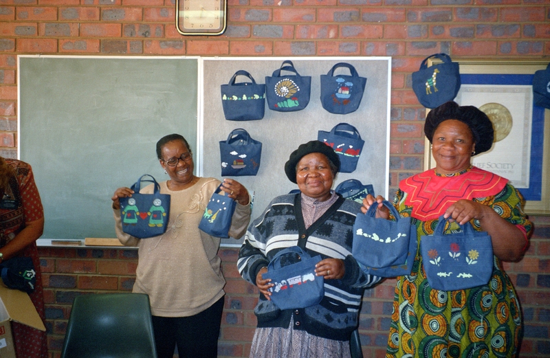 Soweto Ward, School Bag Project