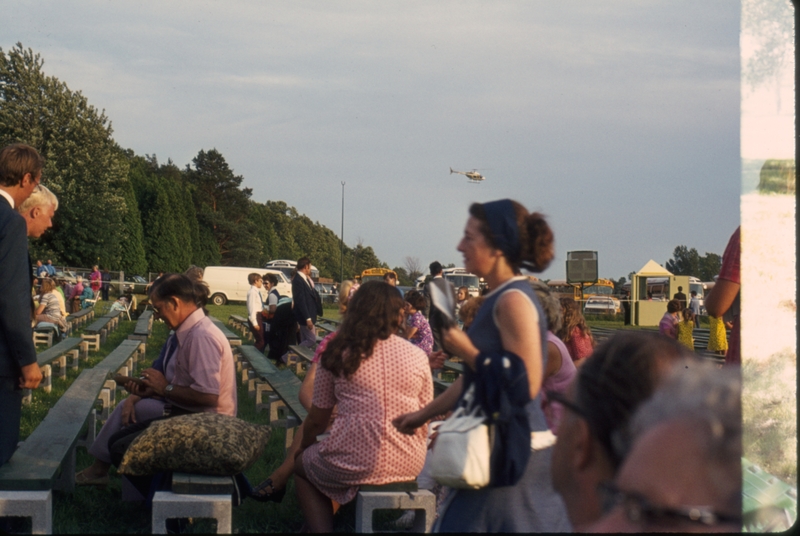 Hill Cumorah Pageant bench seating