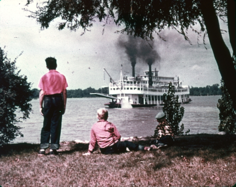 Steam Boat on the Mississippi