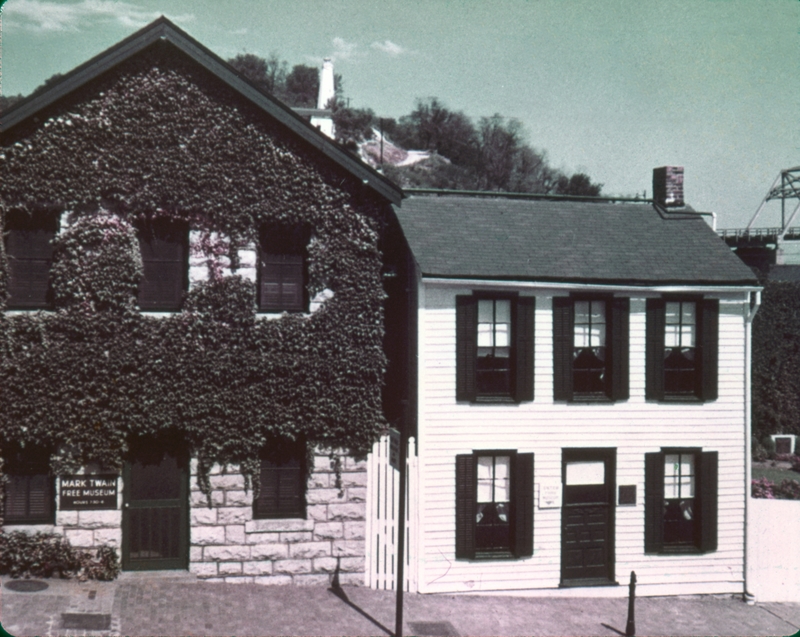 Becky Thatcher house