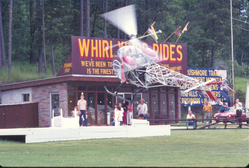 Helicopter Rides at Mount Rushmore