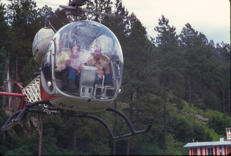 Helicopter Rides at Mount Rushmore