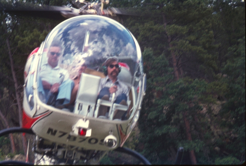 Helicopter Rides at Mount Rushmore