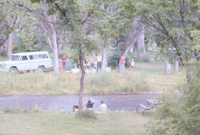 Gray Van, Jean, Don, Steve, Jim, Perry