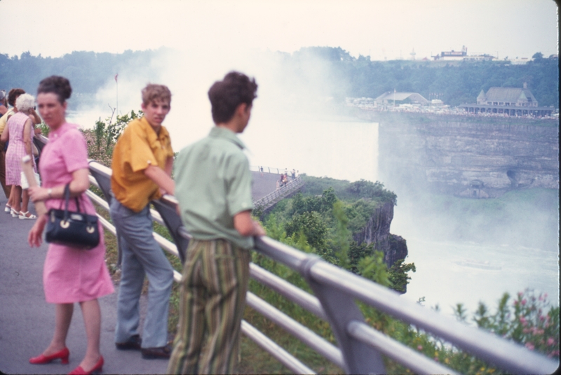 Jean, Steve, Jim, Niagara Falls