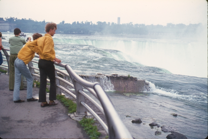 Jim, Steve, Don, Niagara Falls