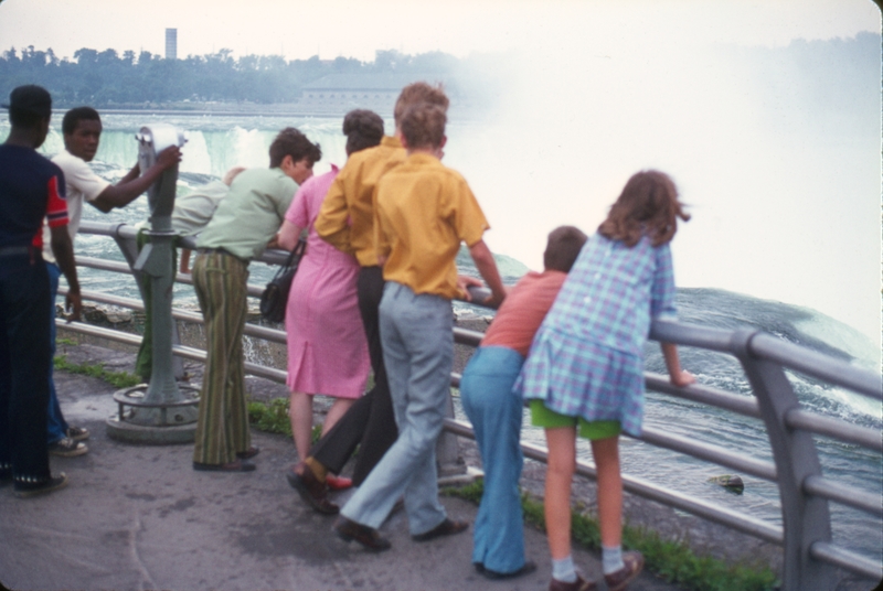 Niagara Falls: Perry, Jim, Jean, Don, Steve, Brent, Maryjo