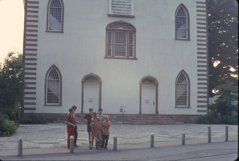 Kirtland Temple: Jean, Don, Steve, Maryjo, Brent, Jim, Perry