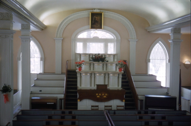 Kirtland OH Temple interior