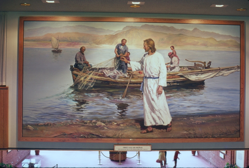 Visitor Center: Jesus Calls Peter