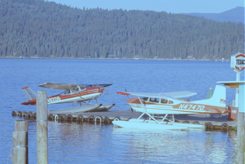 Float Planes at Couer d'Alene