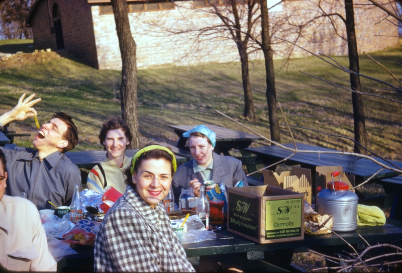 Tom, Joyce, Jean Reed, Jean Colton