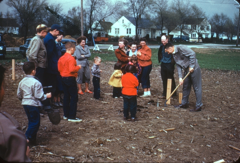 Champaign chapel, groundbreaking