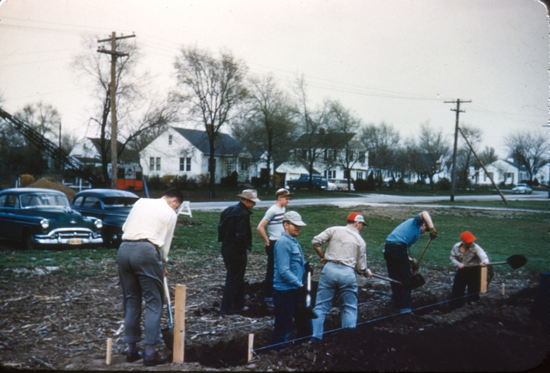 Champaign chapel, groundbreaking