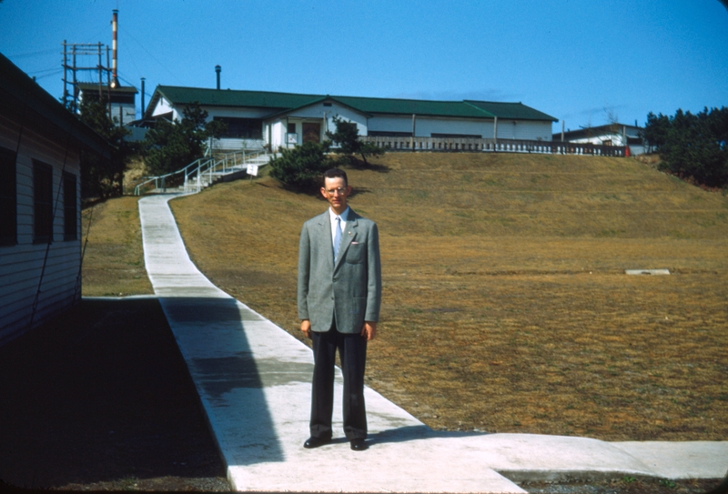 Larry Colton, Officers' Club at Brady AFB