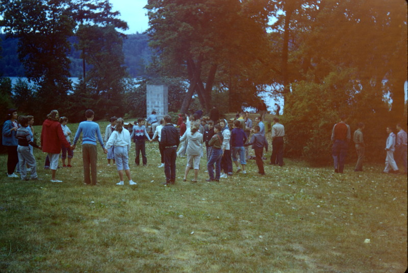 Seward Point?, Mercer Island, Lake Washington, ward picnic