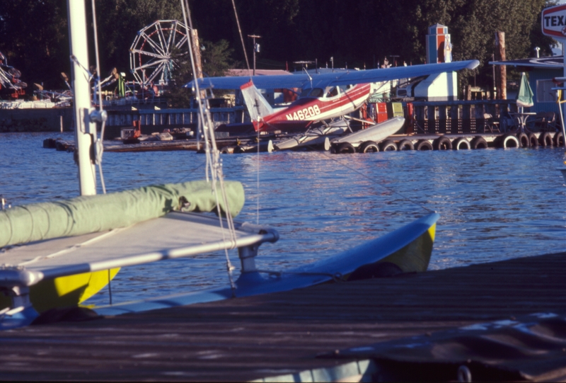 Float plane, carnival