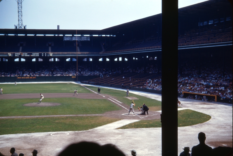 White Sox baseball game, Chanute AFB activity