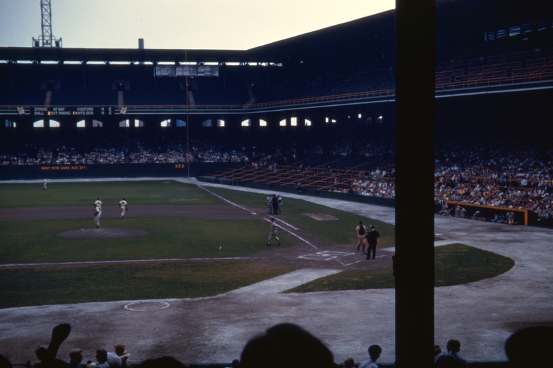 White Sox baseball game, Chanute AFB activity