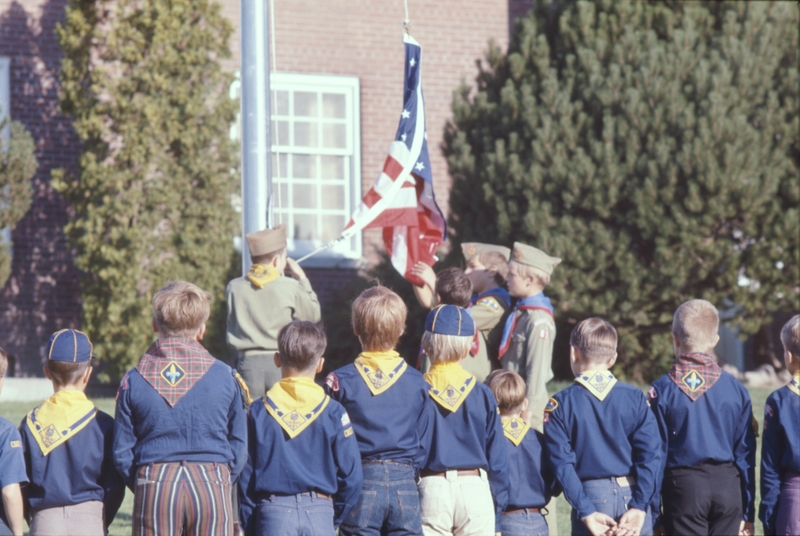 Flag Raising