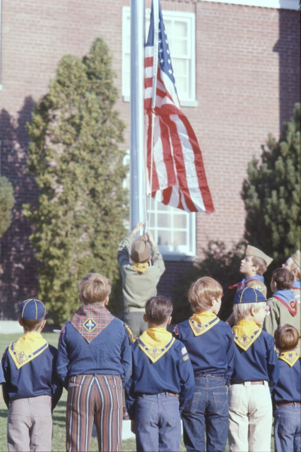 Flag Raising