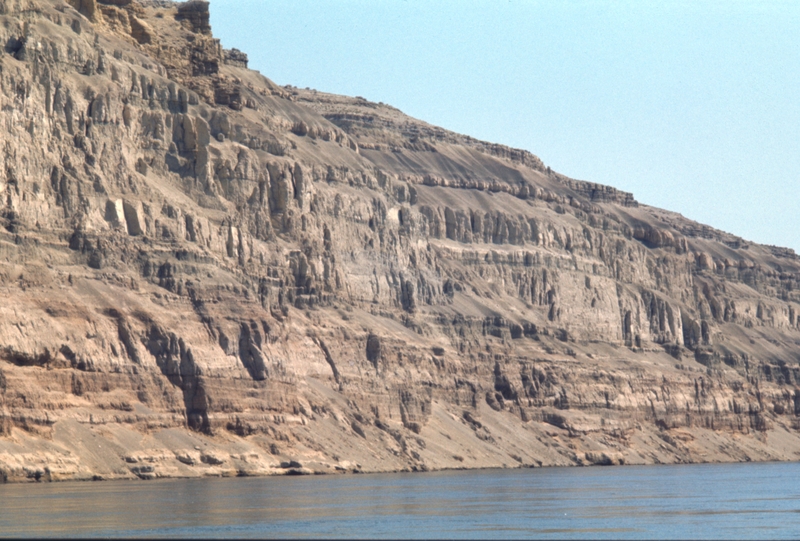 White Bluffs, Explorer Scout canoe trip on the Columbia