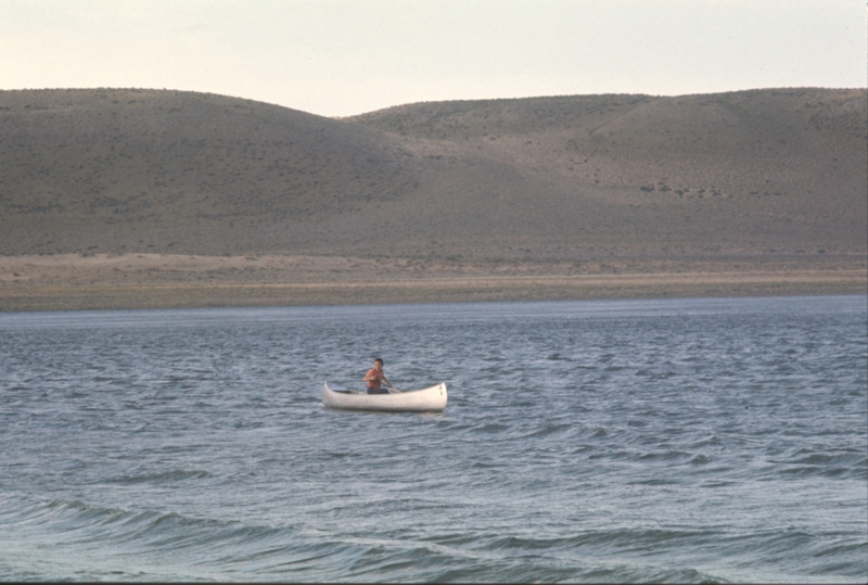 Explorer Scout canoe trip on the Columbia