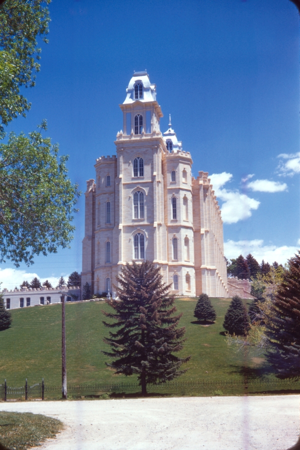 Manti Temple