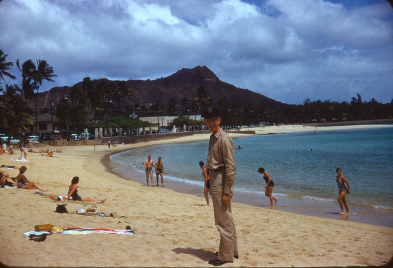 Diamond Head, Larry Colton on his way to Japan