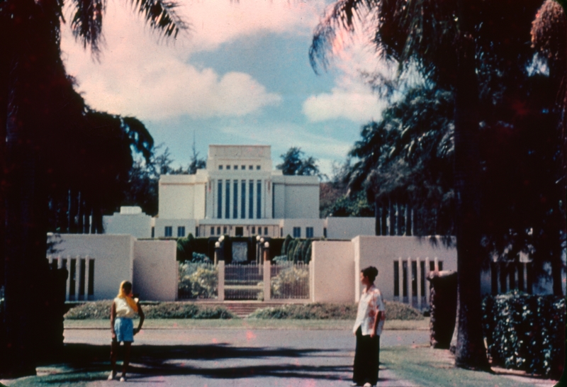 Laie Temple, Hawaii