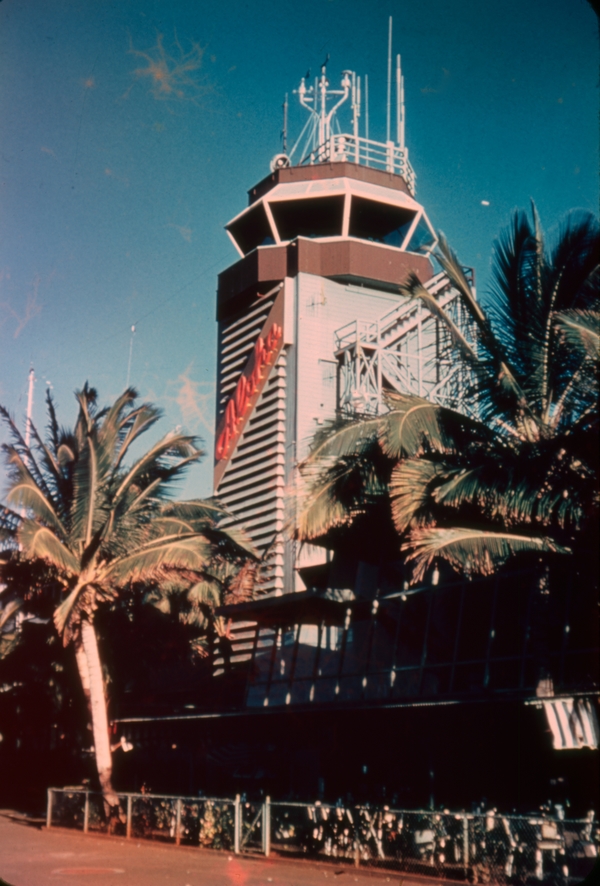 Aloha. Honolulu Airport Tower