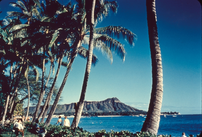 Diamond Head, Hawaii