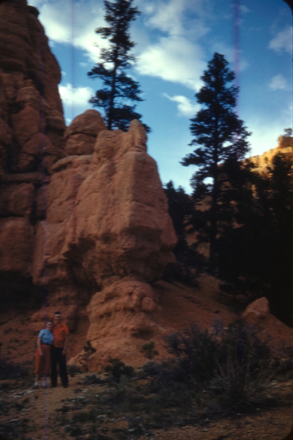 Jean and Larry, Bryce Canyon