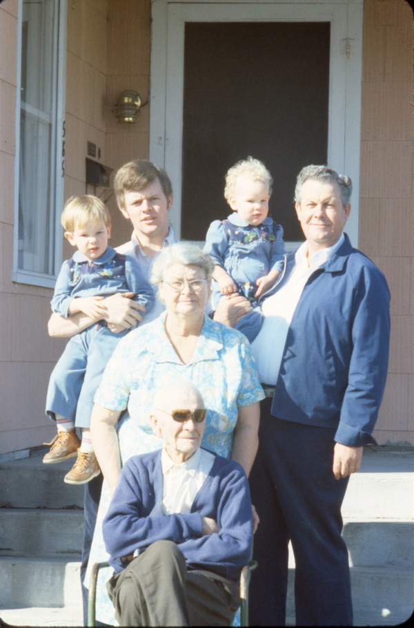 Mike Colton, Gene, Ethel, Leff Larson