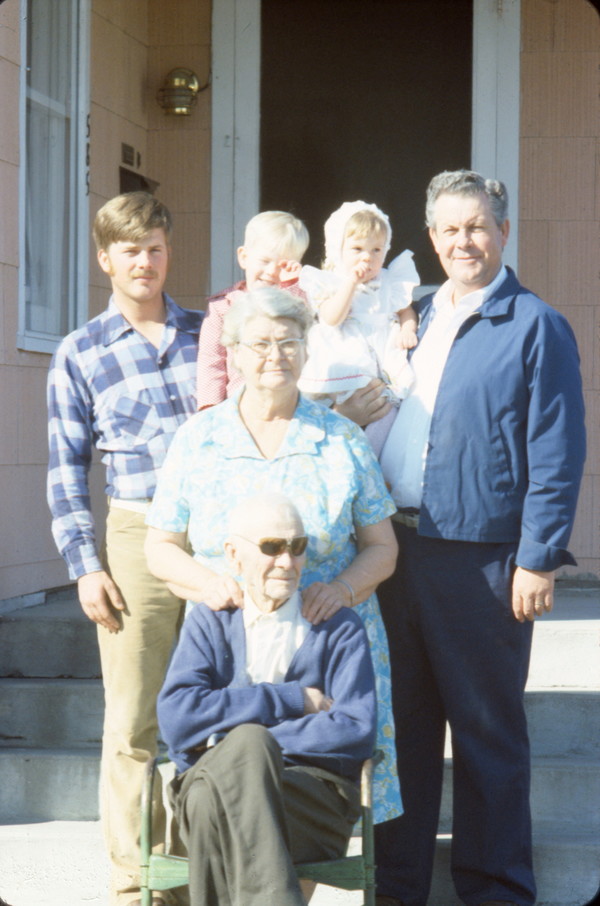 Leff Larson, Ethel Colton, Gene