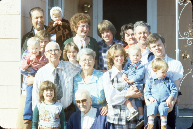 Leff Larson, Roscoe Colton, Ethel, many