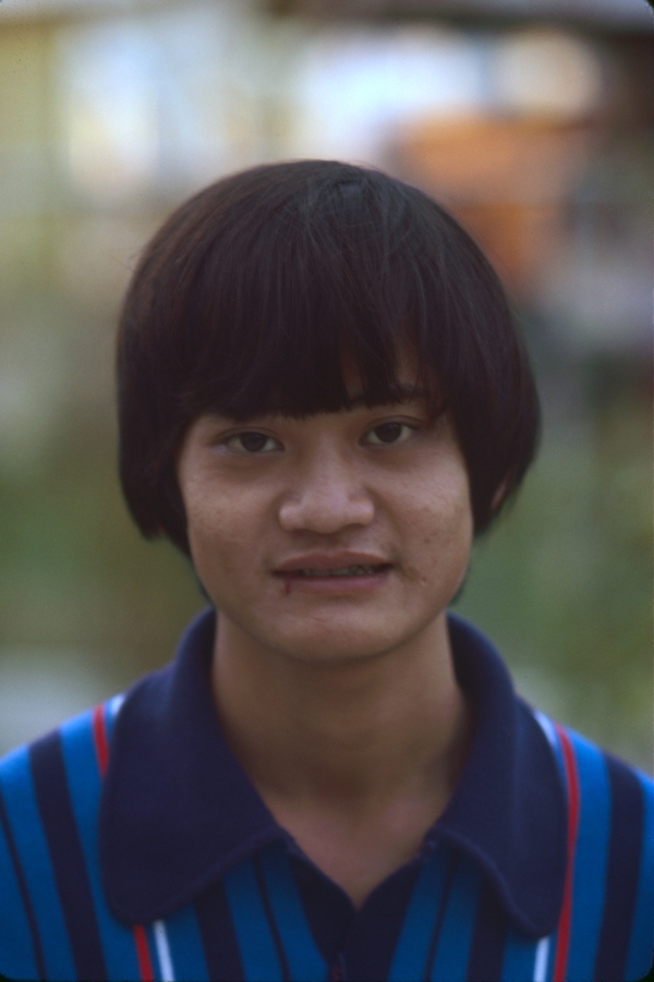 Bau Tang, Vietnamese boat person that lived with Larry and Jean