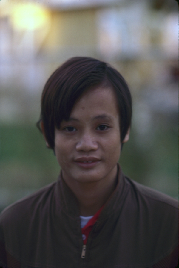 Lom Tang, Vietnamese boat person that lived with Larry and Jean