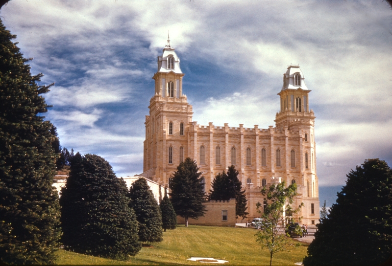 Manti Temple