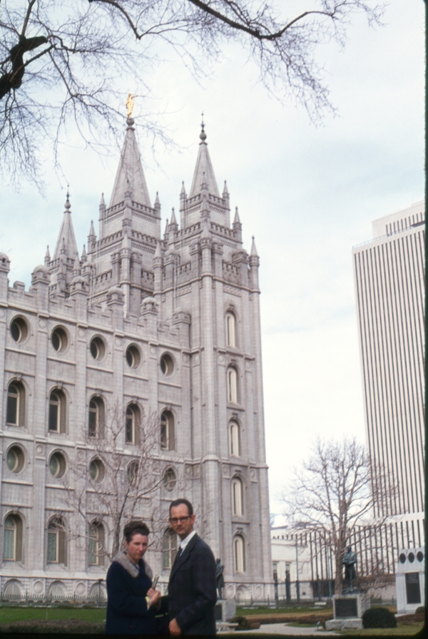 Jean and Larry Colton, March 10, 1973