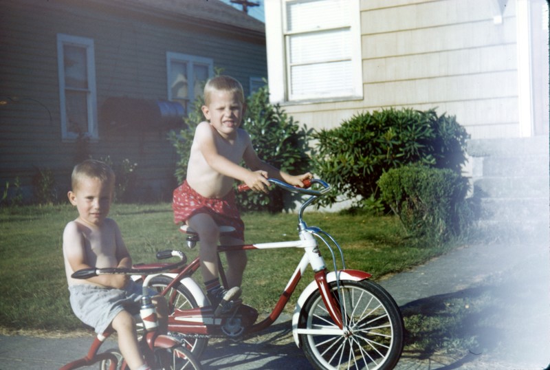 Jim and Don in Renton