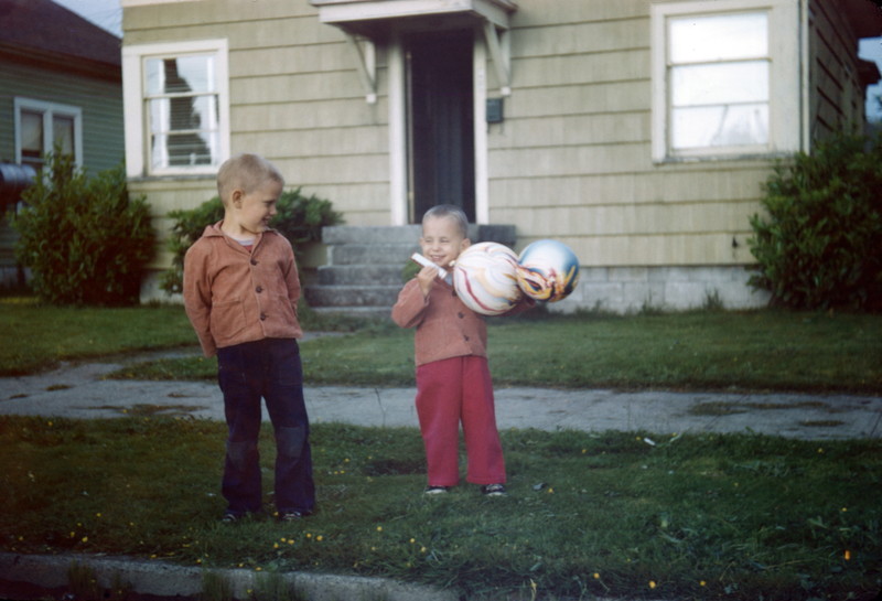 Don and Jim in Renton