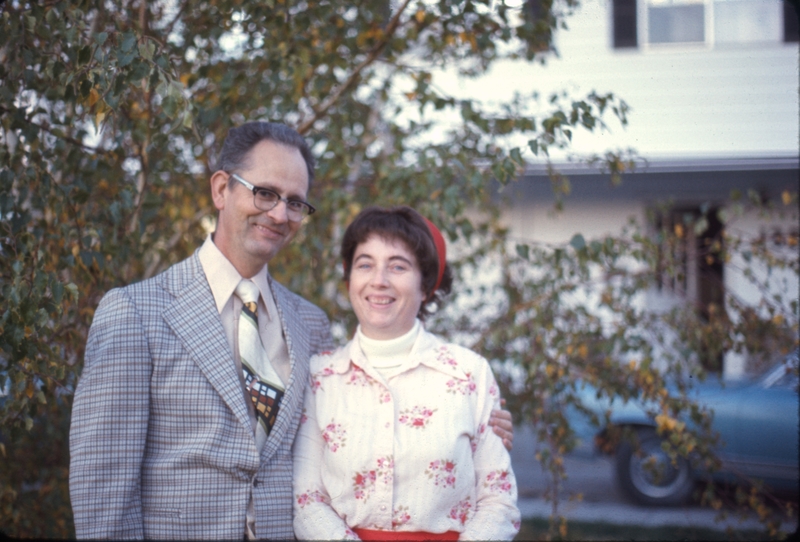 Larry and Jean Colton, Goethals house