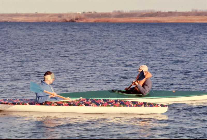 Kayaks built by Fred Moore