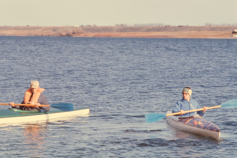 Kayaks built by Fred Moore