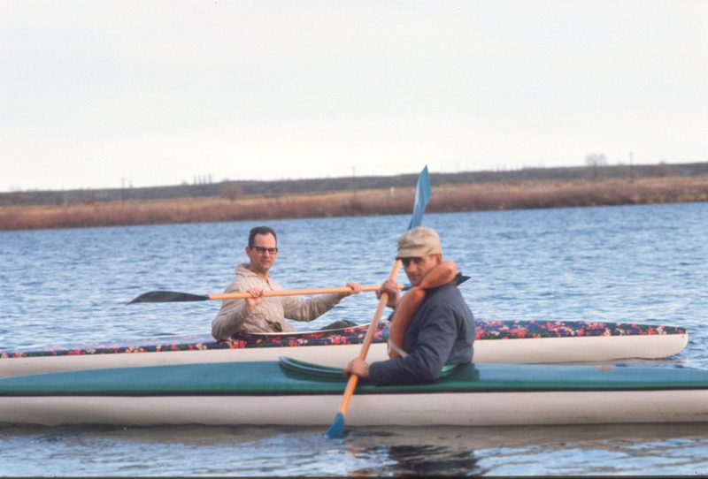 Kayaks, Larry Colton and Orville Wise