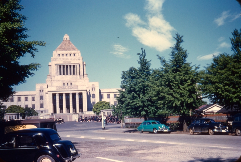 Diet Building in Tokyo