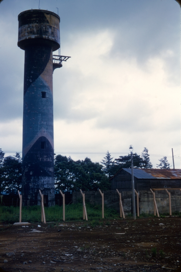 Observation tower, WW2