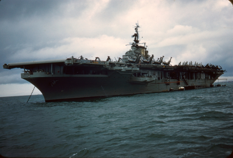 Aircraft Carrier, Manilla Bay